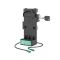 RAM Mounts GDS Uni-Conn Spring Loaded Charging Dock With Key-Locking - 2-Hole AMPS Pattern - USB-C & USB-C Connector - Screw-Set