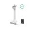 RAM Mounts GDS Uni-Conn Stand Docking Station (14-inch) with Key Locking (Right) for Rear Pogo Pins - Rotatable & Tiltable - USB-C Connection - RJ45 Connection - PoE (Power over Ethernet) - Gray