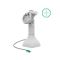 RAM Mounts GDS Uni-Conn Stand Docking Station (7-inch) with Key Locking (Right) for Rear Pogo Pins - Rotatable & Tiltable - USB-C Connection - Gray