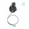RAM Mounts GDS Uni-Conn Powered Snap-In Dock - USB-C Connector - 2-Hole AMPS