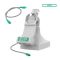 RAM Mounts GDS Uni-Conn Stand Docking Station - Rotatable & Tiltable - USB-C & Dual USB-A Connector - Light Gray