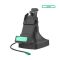 RAM Mounts GDS Uni-Conn Stand Docking Station - Rotatable & Tiltable - USB-C & Dual USB-A Connector