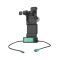 RAM Mounts GDS Uni-Conn Charging Dock - Key-Locking (Left) - 2-Hole AMPS Pattern - USB-C & USB-A Connector - Screw Set