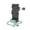 RAM Mounts GDS Uni-Conn Spring Loaded Charging Dock With Key-Locking - 2-Hole AMPS Pattern - USB-C & USB-A Connector - Screw-Set