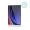 RAM Mounts IntelliSkin Thin-Case Ladeschutzhülle für Samsung Galaxy Tab S9 FE+, S9+ & S10+ - GDS-Technologie - Rückseitige Pogo-Pads - Externer USB-C Anschluss - Hellgrau