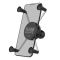 RAM Mounts X-Grip Holder for Smartphones - Up to 114.3 mm Width - With B-Ball (1“)
