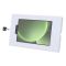 RAM Mounts Safe-Case for Samsung Tab Active5 & 3 - Key-Lock, several Hole Pattern, light gray