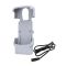 RAM Mounts Form-Fit Holder for Zebra HC20 & HC50 - Pogo-Pins - 5.5mm DC Connector - Light Gray