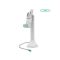 RAM Mounts GDS Uni-Conn Stand Docking Station (14“) - Rotatable & Tiltable - USB-C Connector - Light Gray