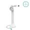 GDSÂ® Uni-Connâ„¢ Powered 14-inch Locking Pedestal Dock with USB-C - light gray