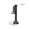 RAM Mounts GDS Uni-Conn Stand Docking Station (14“) with Key Locking (Right) - Rotatable & Tiltable - USB-C Connection
