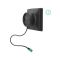 RAM Mounts GDS Uni-Conn Wand-Ladestation mit USB-C-Anschluss - Magnetisch - VESA 75x75 & 100x100 mm