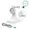 GDSÂ® Uni-Connâ„¢ Locking Tilt & Swivel Dock with PoE + Data - light gray