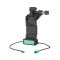 RAM Mounts GDS Uni-Conn Charging Dock - Key-Locking (Rechts) - 2-Hole AMPS Pattern - USB-C & USB-A Connector - Screw Set