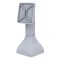 RAM Mounts Standfuss (7 Zoll) - VESA 75x75 mm Anbindung, dreh-/schwenkbar, hellgrau