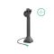 RAM Mounts GDS Uni-Conn Stand Docking Station (14-inch) with Key Locking (Right) for Rear Pogo Pins - Rotatable & Tiltable - USB-C Connection
