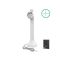 RAM Mounts GDS Uni-Conn Stand Docking Station (14-inch) - Rear Pogo Pins - Rotatable & Tiltable - RJ45 Connector - PoE (Power over Ethernet) - Light Gray