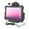 RAM Mounts Form-Fit Holder (Key-Locking) for Honeywell ScanPal EDA10A Tablet in OEM Protective Boot - 5.5mm DC & USB-A Connector