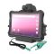 RAM Mounts Form-Fit Holder (Latch) for Honeywell ScanPal EDA10A Tablet in OEM Protective Boot - 5.5mm DC & Dual USB-A/DB-Sub Connector