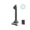RAM Mounts GDS Uni-Conn Stand Docking Station (14-inch) - Rear Pogo Pins - Rotatable & Tiltable - RJ45 Connector - PoE (Power over Ethernet)