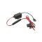 RAM Mounts GDS Hardwire Charger - SAE/Open Ends, 30-64V DC Input, 5-9V DC Output, USB-A (Female)