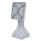 RAM Mounts Standfuss (7 Zoll) - VESA 100x100 mm & 75x75 mm Anbindung, dreh-/schwenkbar, hellgrau