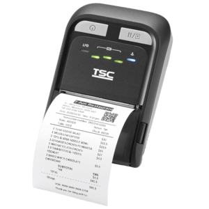 TSC TDM-20, 8 dots/mm (203 dpi), RTC, USB, BT (iOS), NFC